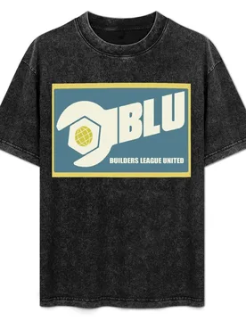 Team Fortress 2 BLU Logo T-Shirt Moisture Wicking Quick Dry Tee - Aliexpress - FashionsVida