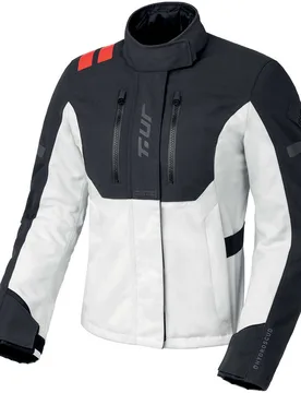 Giubbotto Moto Donna Laminata T-UR T8144W OVERCAST HYDROSCUD taglia M - Tucano Urbano - FashionsVida
