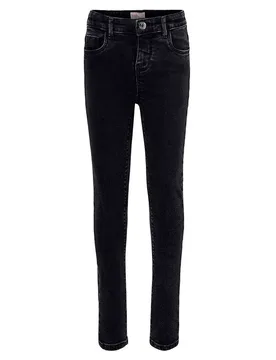 Jean Konpaola Skinny Grey Denim 12 Années Fille - Only - FashionsVida