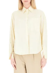 Camicia a righe VANIGLIA 40