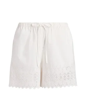 POLO Shorts weiss L damen - Ralph Lauren - FashionsVida
