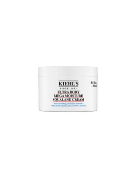 Ultra Body Mega Moisture Squalane Creme 250ml - Kiehl'S - FashionsVida