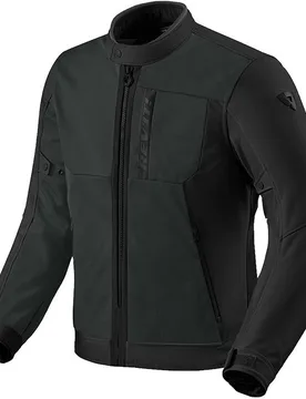 Giubbotto Moto Highcrest H2O Nero taglia M - Rev'it - FashionsVida