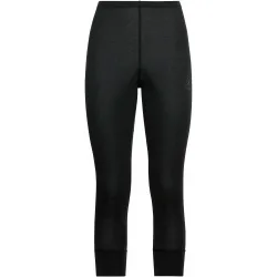 Active warm eco pantalón térmico mujer Negro (XS)