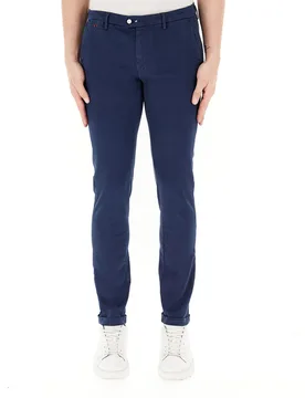 TRAMAROSSA Pantalone chino BLU 38 - Tramarossa - FashionsVida