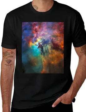 Lagoon Nebula T-Shirt t shirt man designer man t shirts cotton T-Shirt - Aliexpress - FashionsVida