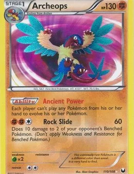 Pokemon Dark Explorers 110/108 Archeops (Secret Rare) - Pokémon - FashionsVida