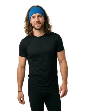 Fascia Per Capelli Breeze Merino 150 Royal One Size - Devold Of Norway - FashionsVida