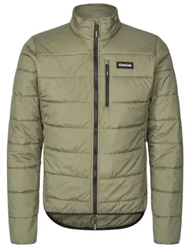 Giacca Explr Insulated Olive Green - GripGrab - FashionsVida