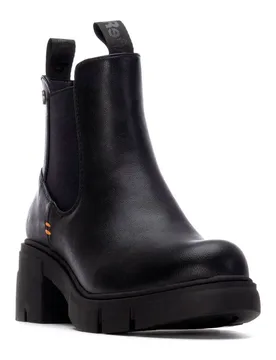 Bottines 172905 Black EU 37 - Refresh - FashionsVida
