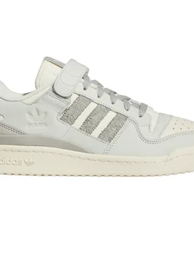 Originals Forum 84 Low Sneaker Linen Green / Metal Grey / Cream White 36 2/3 Unisex - Adidas - FashionsVida
