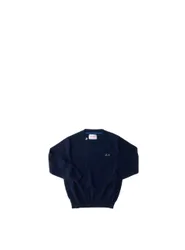 Maglia misto lana BLU SCURO 6A