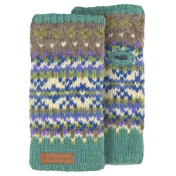 Pachamama Iona Handwarmers - Aqua