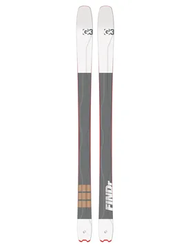 Skis Alpins Findr Flx 94 Red 177 cm Homme - G3 - FashionsVida