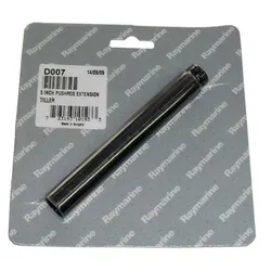 Pushrod Extension Adapter Black 5.1 cm unisex