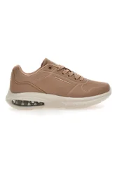 Sneakers Beige Soprani Sport Pau Glitter 38