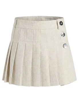 Minifalda Mujer Gris perla 36 Mujer - Rabanne - FashionsVida