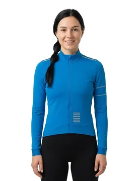 Maillot à Manches Longues Pro Team Gore-tex Infinium™ Windstopper® - Rapha - FashionsVida