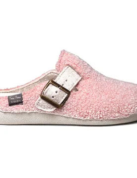Pons Pantoufles Mima-nv Pink EU 36 - Toni - FashionsVida