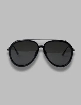 Maverick black series - titanium made in japan - Linda Farrow - FashionsVida