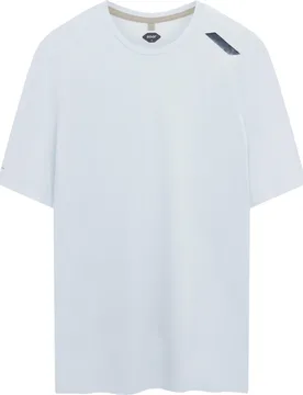T-shirt de running léger et respirant - Eco Tech T Halogen Blue - Taille L - Bleu - SOAR - FashionsVida