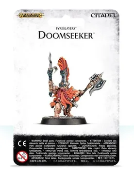 Warhammer: Age of Sigmar - Fyreslayers: Doomseeker - Games Workshop - FashionsVida