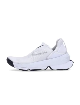 Scarpa Bassa Donna W Go Flyease White/black - Nike - FashionsVida