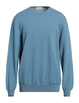 Pullover Hombre Azul marino 46,48,52 Hombre - Piacenza Cashmere 1733 - FashionsVida