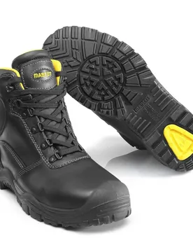 Chaussures De Sécurité Footwear Industry F0165 Black / Yellow EU 47 - MASCOT - FashionsVida
