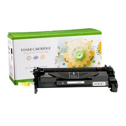 Toner Compatible Hp Cf226a/canon 052 Black One Size unisex