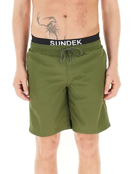 Shorts da bagno VERDE OLIVA S - Sundek - FashionsVida