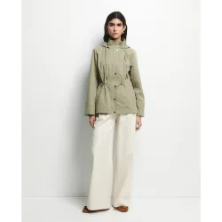 Sfera - Parka bajo redondeado