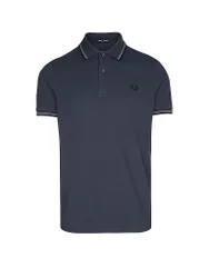 Poloshirt dunkelblau M herren