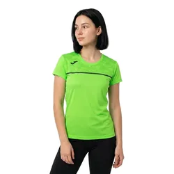 Maglietta A Maniche Corte Record Iii Fluor Green L