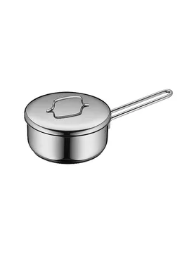 Mini cacerola con tapa 16cm Cromargan plata - WMF - FashionsVida