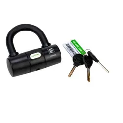 Art4 Padlock Black One Size unisex