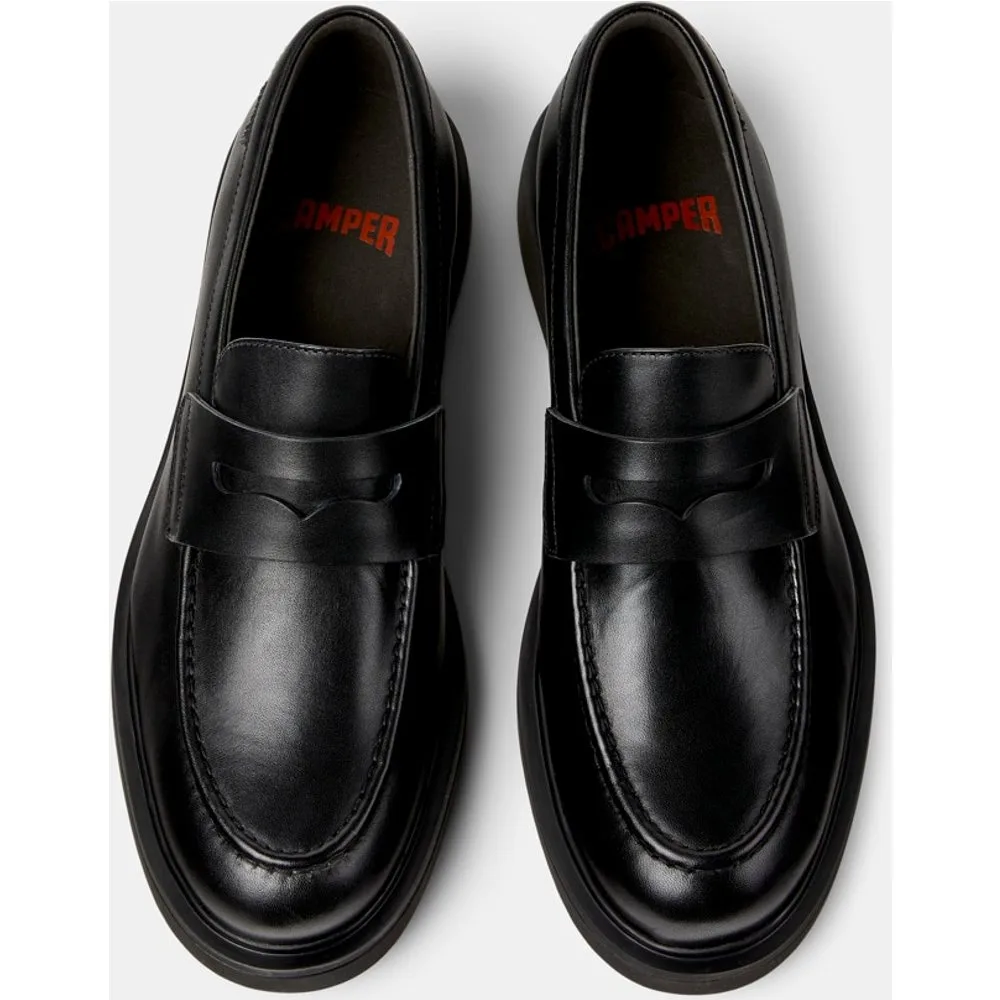 Mocasines de hombre norman de piel - Camper - FashionsVida