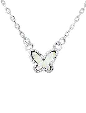Womens Necklace - Like A Star Collection Silver Sterling - One Size - Lova - Lola Van Der Keen - FashionsVida