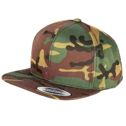 Cap Camo Classic Snapback woodland Default Title adult