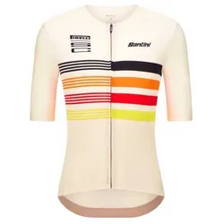 Maglia A Maniche Corte Pirelli Tape White