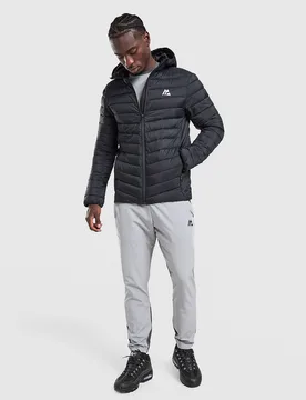 Traverse Padded Jacket - Herren, Schwarz - male - Size: L - MONTIREX - FashionsVida