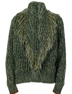 SKILLS & GENES CARDIGAN FRANGE - SKILLS & GENES - FashionsVida