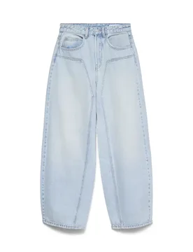 VMZELDA HR BARREL JEANS LI3185 female - 28 / /32 - FashionsVida