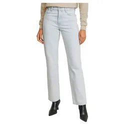 Jeans A Vita Alta Viktoria Straight Beached Faded Clifton Blue 27