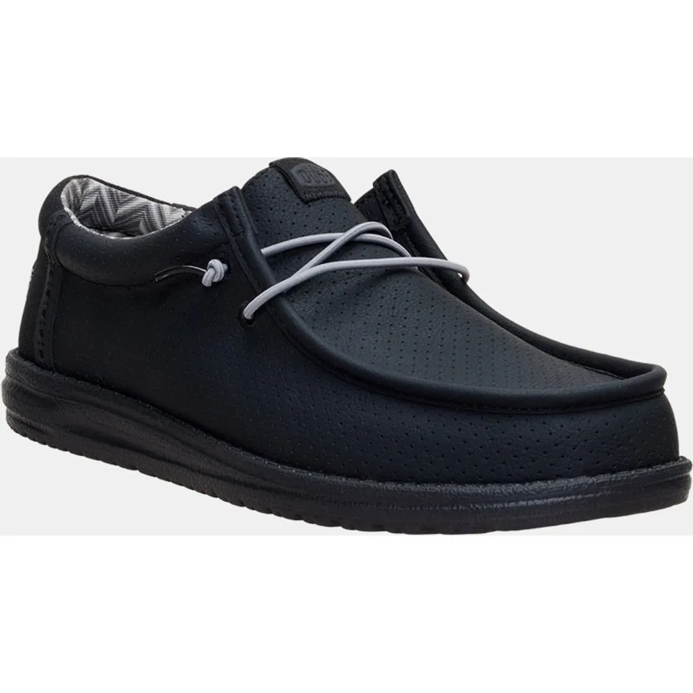 Blucher de hombre con perforados - HeyDude - FashionsVida