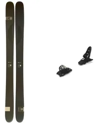 Ski Set inkl. Bdg. Freeride-Ski Pack ARV 116 Jj Ul 2027 Braun