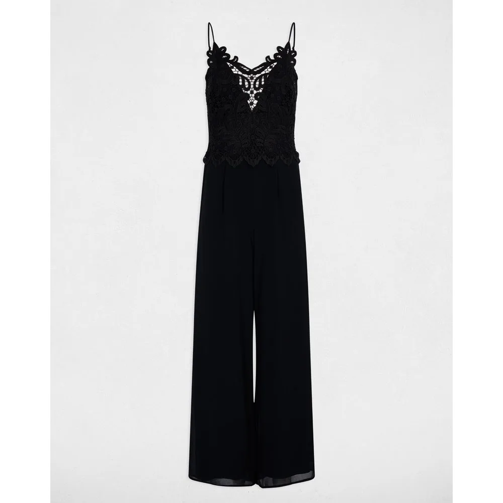 Mono de mujer con detalle de encaje - Morgan - FashionsVida