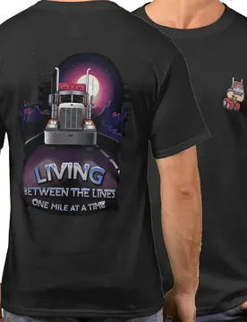 Creative Design Trucker Gift T-Shirt 100% Cotton O-Neck Summer Short Sleeve Casual Mens T-shirt Size S-3XL - Aliexpress - FashionsVida