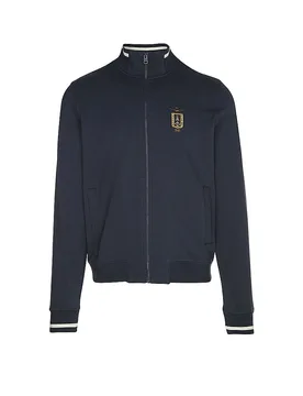 Sweatjacke dunkelblau XXL Herren - Aeronautica Militare - FashionsVida