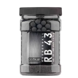 Rubberballs Practice RUB 43 .43 500 Stück Default Title adult